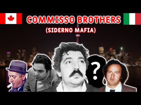 برادران Commisso بزرگترین قبیله مافیای NDRANGHETA کانادا گروه Siderno