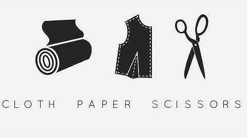 Cloth Paper Scissors