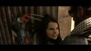 Laura and Wolverine vs Reavers - Fight Scene - Logan (2017) Movie Clip HD