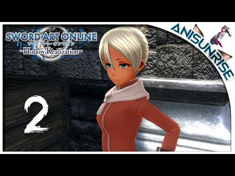 Видео: Sword Art Online Hollow Realization ➥ Прохождение на русском ➥ #2 - В этом городе есть чем заняться