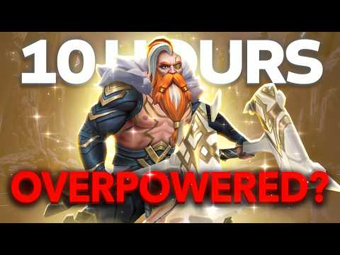 I Spent 10 HOURS Learning Olaf to Prove He's OVERPOWERED