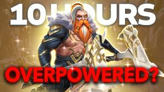 I Spent 10 HOURS Learning Olaf to Prove He's OVERPOWERED
