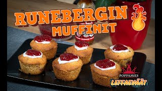 Runebergin Tuliset Muffinit -Poppamiehen Leffaeväät