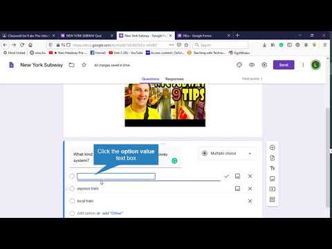 Videó: Hogyan hozhatok létre feleletválasztós tesztet a Google-űrlapokon?