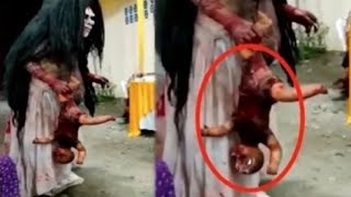 এমন ভুতুড়ে ঘটনা দেখলে ভয়ে কলিজা কেঁপে উঠবে । real ghost video | bhoot horror video | mayajaal aahat screenshot 5