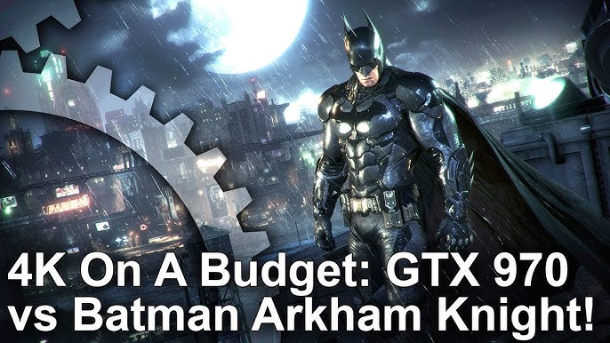 Batman Arkham Knight PC Steam - MMO Cyber Force Games