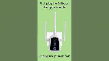 How to Set Up the Trifiboost WiFi Extender