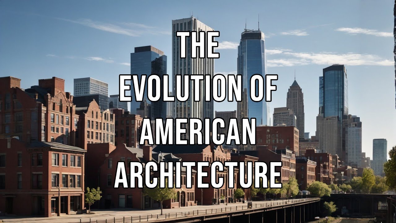 The Evolution of American Architecture - YouTube
