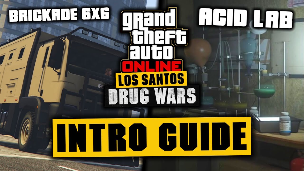 How to get the Brickade 6x6 in GTA Online after the Los Santos Drug Wars  update