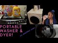 PORTABLE WASHER MACHINE & DYER | BLACK AND DECKER | PANDA 2020 NYC