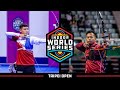 Tang Chih Chun V Tai Yu Hsuan Recurve Men Gold 2024 Taipei Open