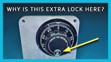 Why Does This Safe Lock Have a Lock On It?