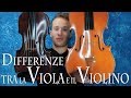 VIOLA: differenze tra la viola e il violino