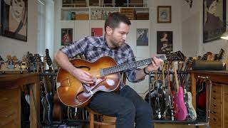 Hofner 449 Archtop - early 1960s West Germany