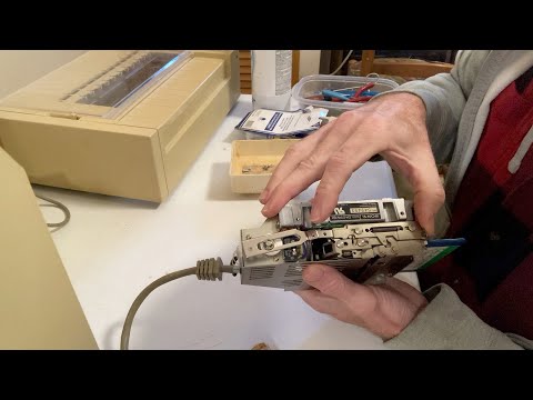 Macintosh 128K Floppy Repair