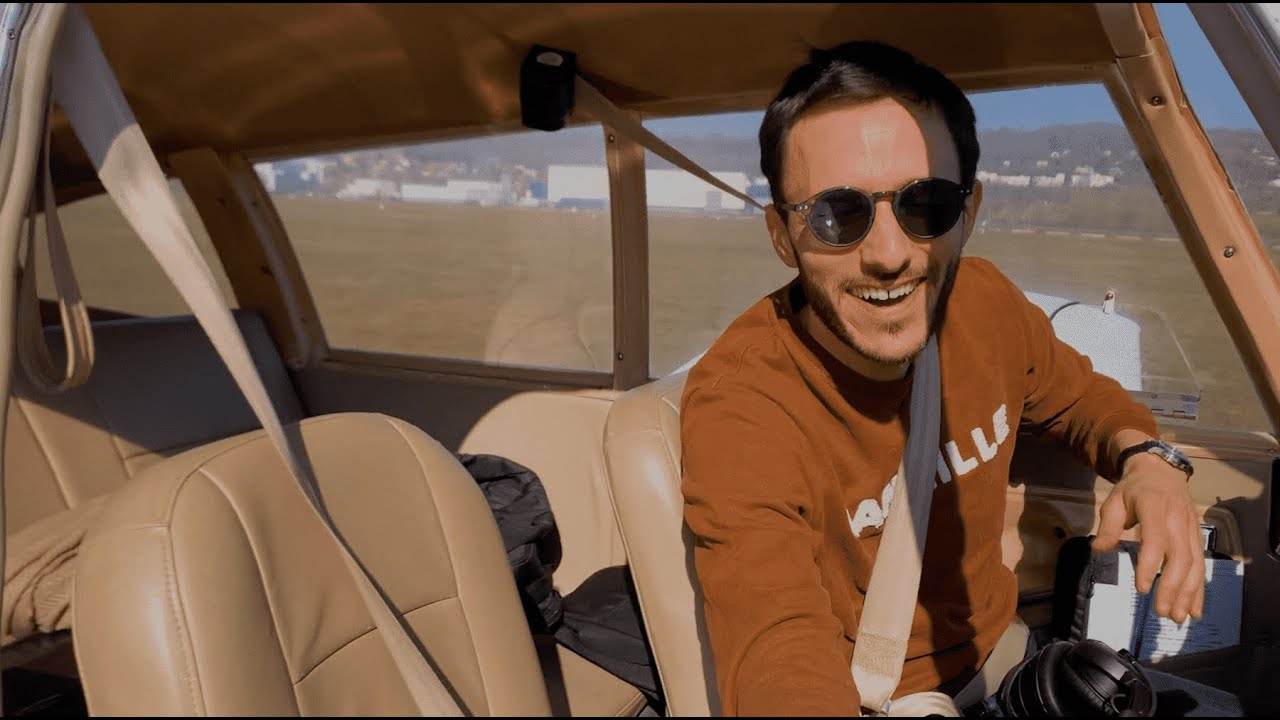 🛩 Premier lâché solo