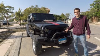 Jeep Wrangler Test Drive Review - تجربة قيادة جيب رانجلر معدلة