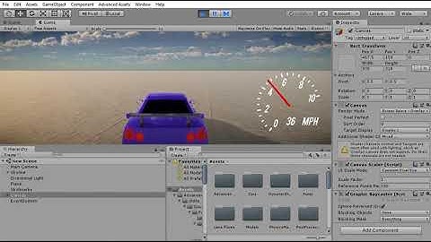 Unity Raycast Vehicle Physics