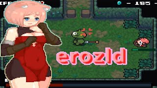 erozld地下迷宫——[ACTI像素]#gameplay #PIXELGAME