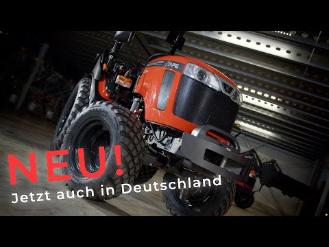 So macht ein Kleintraktor Spaß! Der TAFE 6028 überzeugt mit 25km/h | 25PS | ALLRAD