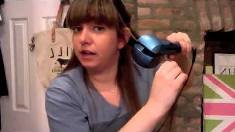 Babyliss Pro Nano Titanium MiraCurl Tutorial