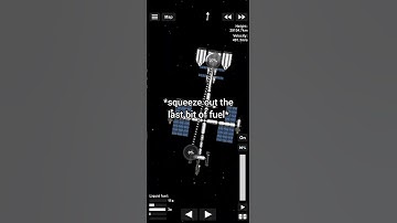 Building a military space station in SFS (pt.7) #sfs #spaceflightsimulator