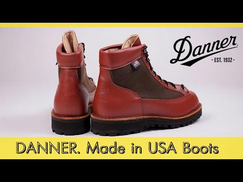 Video: Raudonas Ir Juodas: „Topo Designs X Danner Boots Collab“atvyksta