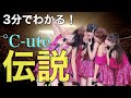 【伝説のアイドル】3分でわかる!°C-uteの歴史(後編)