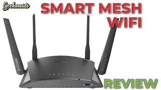 D-Link EXO AC2600 Smart Mesh Wi-Fi Router Review