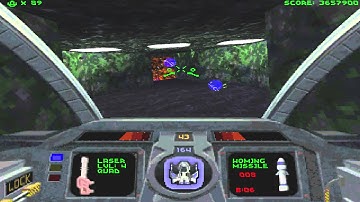 Descent - Secret Level 3 - Asteroid Robot Factory