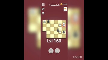 Pocket Chess - Level 160 #chess #puzzle