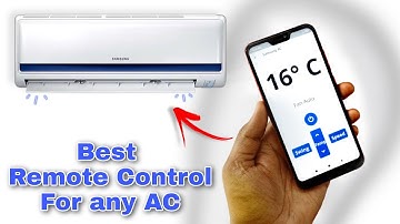 Best Remote Control app for any AC | Airconditioner Remote in Mobile | AC Remote App How to use | VV