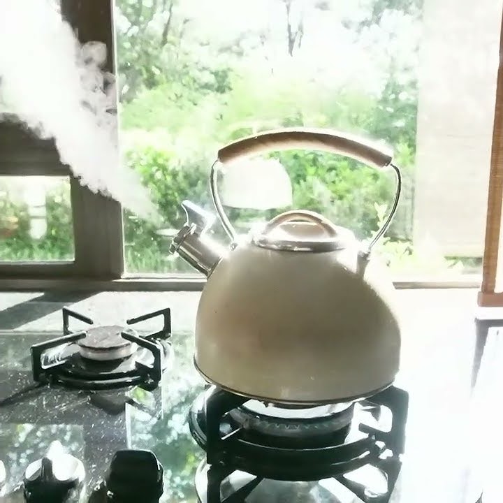 Ketel bersiul / teko - Celana Pendek