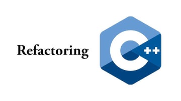 Refactoring C++