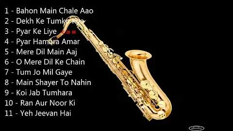 Saxophone instrumental Bollywood #Bollywood #Ringtone #Instrumental #BX720 #India