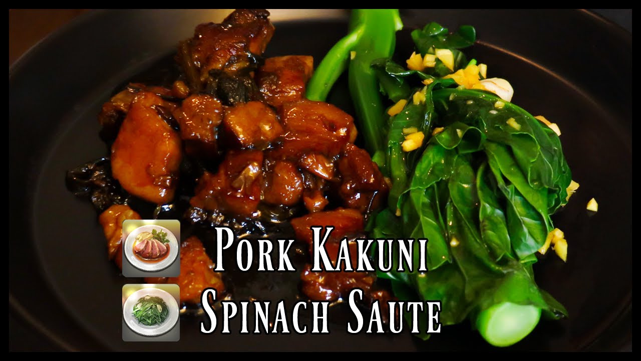 Pork Kakuni is Mindblowing