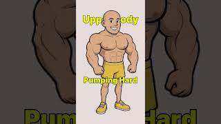 Upper body vs lower body who actually wins
