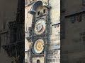Pragues famous astronomical clock going off. Not gonna lie, pretty underwhelming but I saw it.