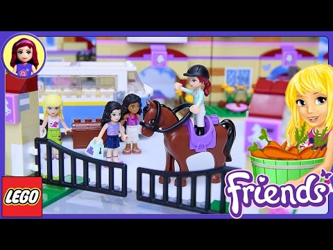 lego friends riding camp