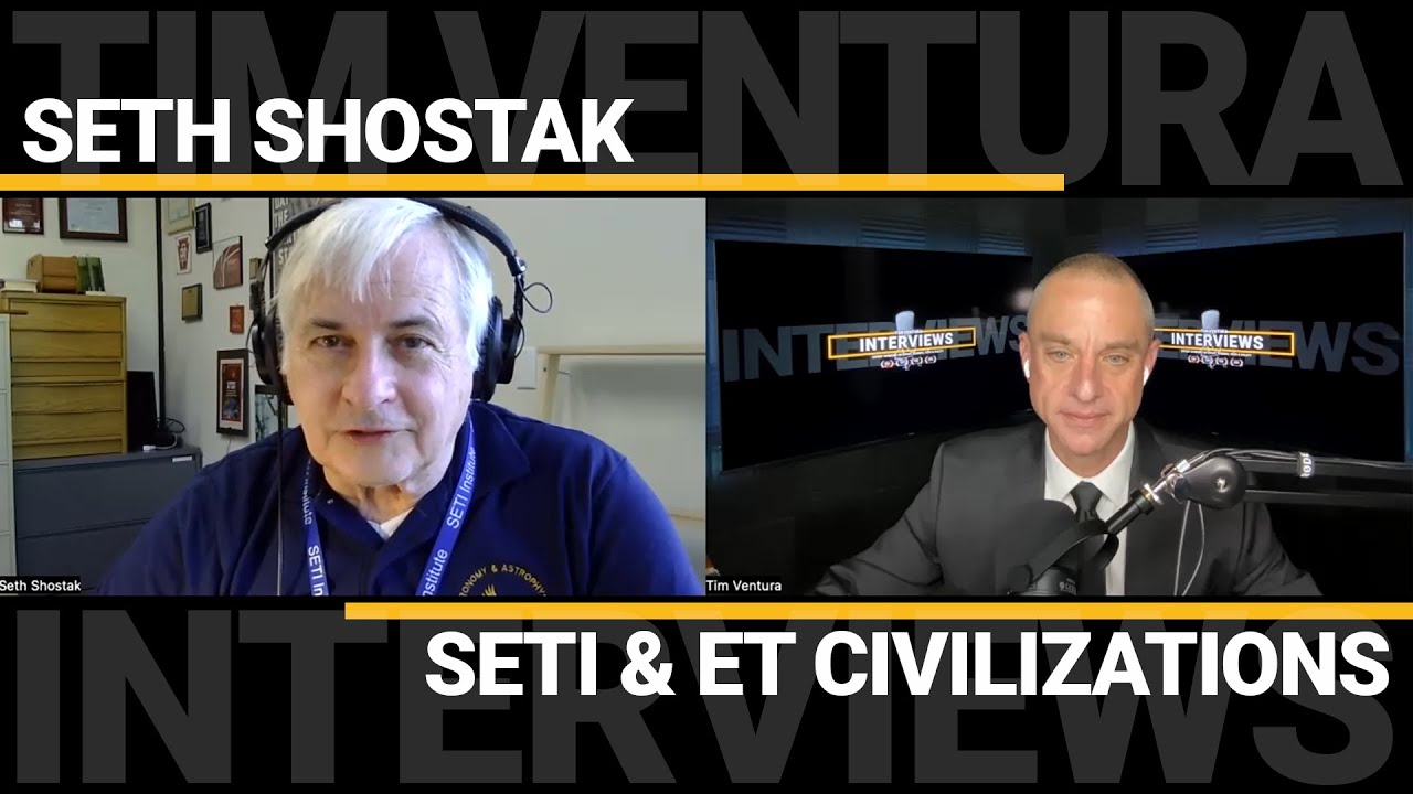 Seth Shostak - SETI & ET Civilizations
