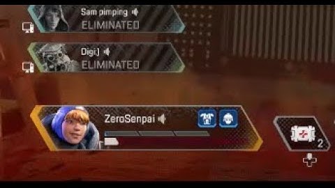 Apex Legends - No shield? No problem.