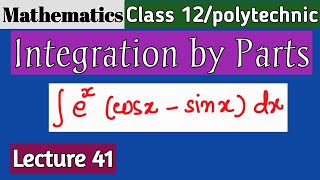 Integration by Parts (Part 41)