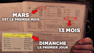 Cette Bible de 1775 prouve que nous vivons dans un mensonge