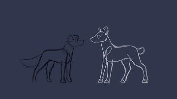 Wolf - (Short Animation) - WIP 2