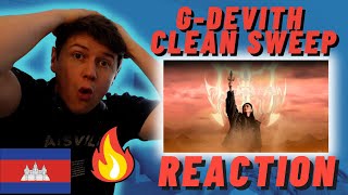VANNDA DISS!! G-DEVITH - CLEAN SWEEP - IRISH REACTION