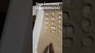 How to Generate the 16 Geomantic Figures | Practical Geomancy with Sand Tray #geomancy #romli #diy