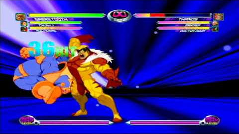 Marvel vs Capcom 2 (PS3): Sabretooth, Chun-Li & Wolverine 65 Hit Combo