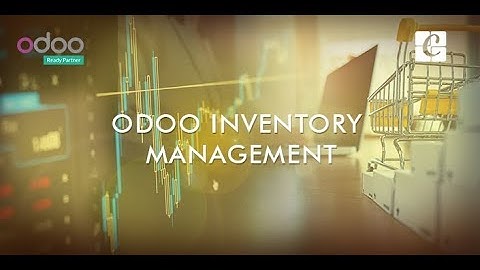 Odoo Inventory Management - Warehouse  Management