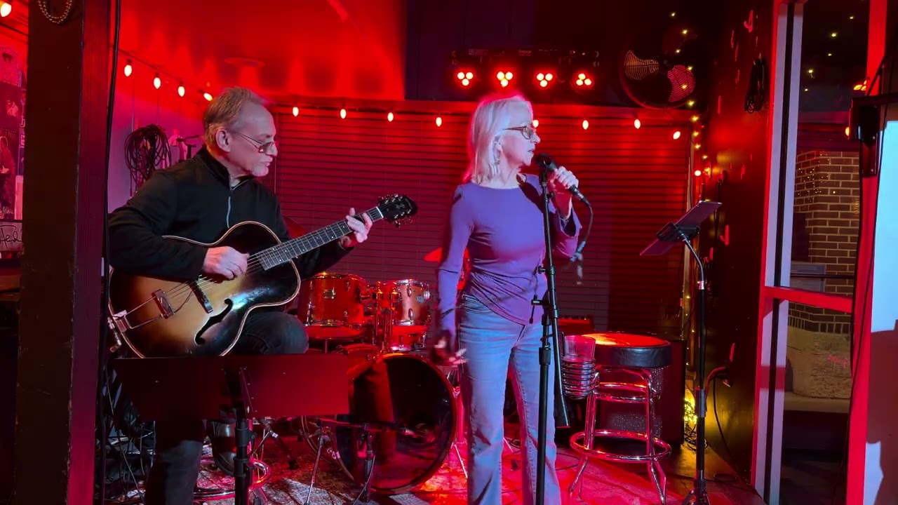 "Moondance" with Ed Bonghi on guitar. 