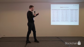 BlockchainUA 22.03.19 - Kostiantyn Bigus